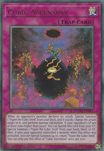 Yu-Gi-Oh! Episode Decks: Diva's Cubics from Dark Side of Dimensions |  TCGplayer