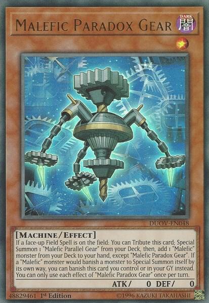 Yu-Gi-Oh! Episode Decks: Paradox's Malefic Deck | TCGplayer
