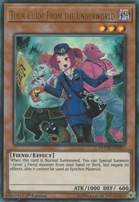 Tour Guide From The Underworld Duel Overload Yugioh Online Gaming Store For Cards Miniatures Singles Packs Booster Boxes