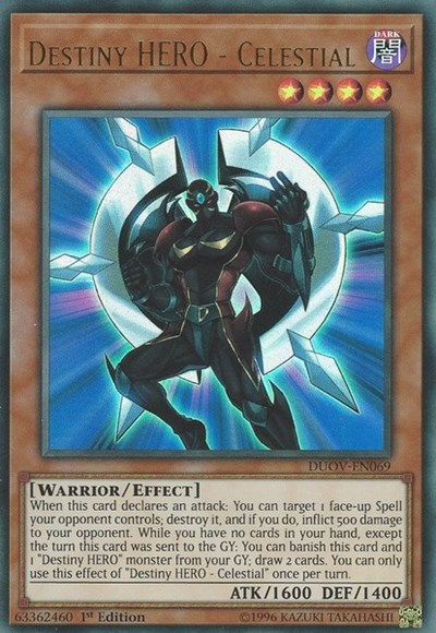 Destiny HERO - Celestial