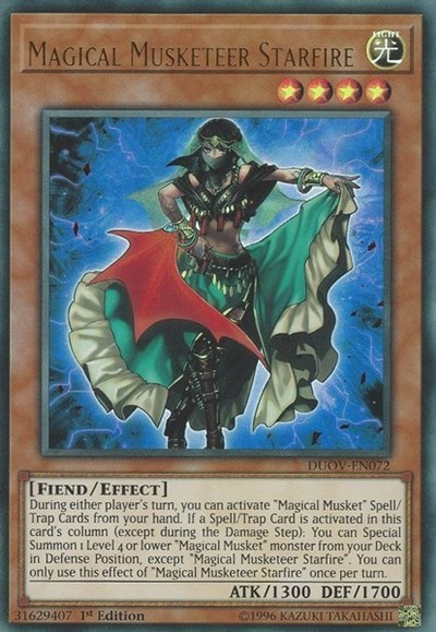 Magical Musketeer Starfire