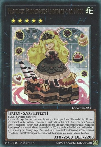Madolche Puddingcess Chocolat-a-la-Mode