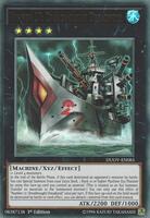 遊戯王【EU版‼️】No.123 Number 27: Dreadnought Dreadnoid - Duel Overload - YuGiOh