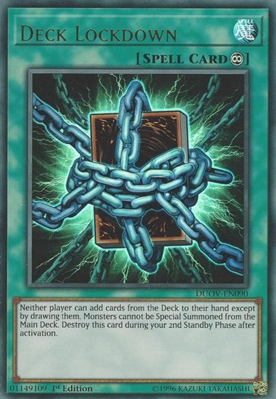 Deck Lockdown