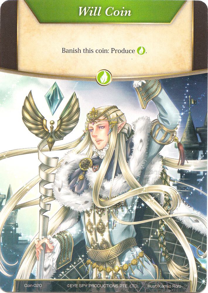 Will Coin - Coin-020 - Faerur Letoliel