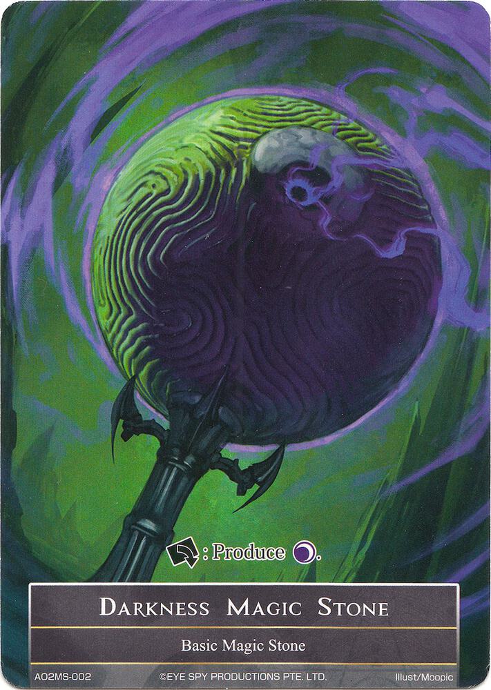 Darkness Magic Stone - AO2MS-002