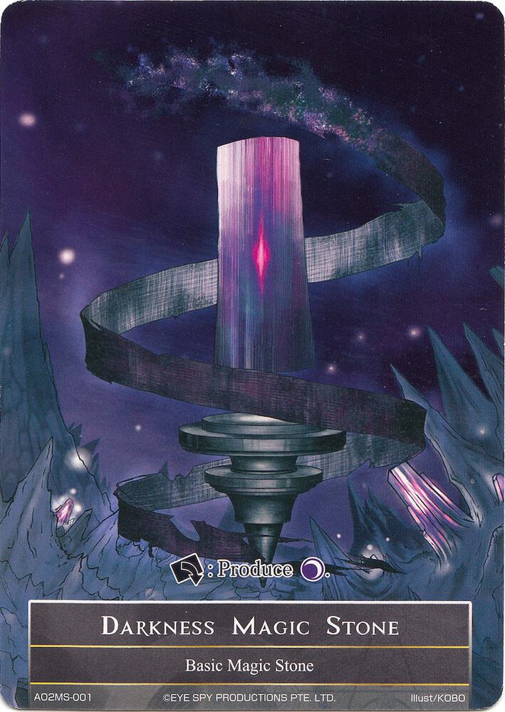 Darkness Magic Stone - AO2MS-001
