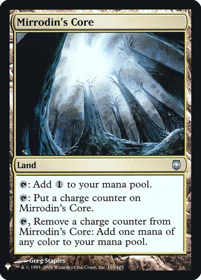 Mirrodin's Core #DST-165 — The List