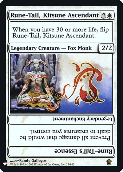 Rune Tail Kitsune Ascendant