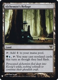 Alchemist's Refuge - The List Reprints - Magic: The Gathering card