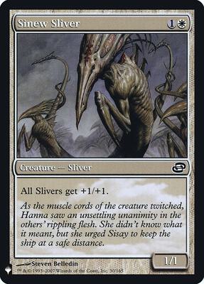 Sinew Sliver #30 – The List Reprints (Common)