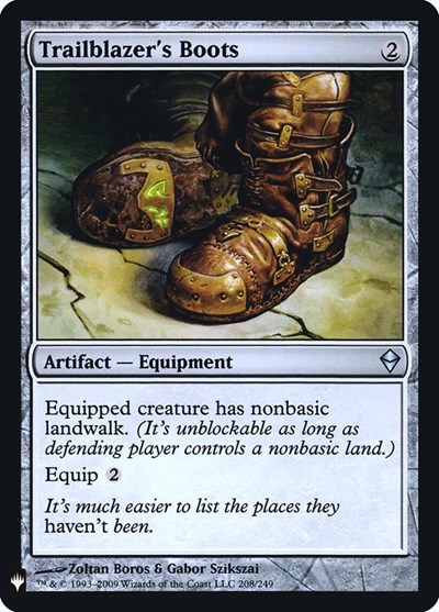 Trailblazers Boots