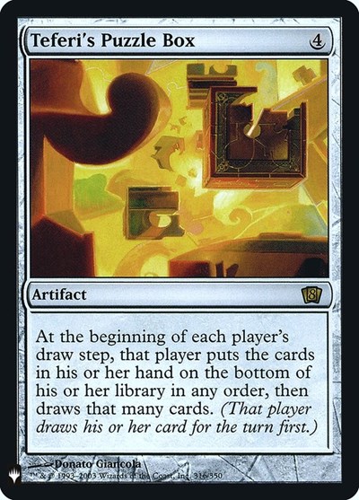 Teferis Puzzle Box