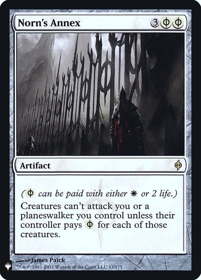 Norn's Annex #NPH-17 — The List
