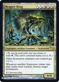 Reaper King (The List Reprints)