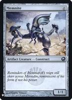 メムナイト/Memnite foil Memnite | Scars of Mirrodin | Star City Games