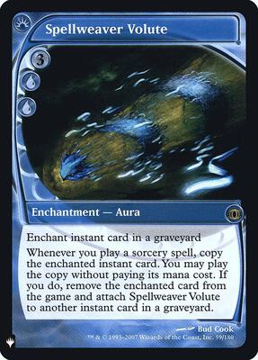Spellweaver Volute #59 – The List Reprints (Rare)