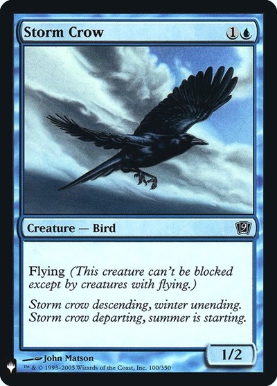 Storm Crow 9ED