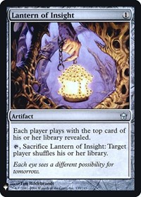 Lantern of Insight (The List Reprints)