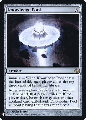 Knowledge Pool #111 – The List Reprints (Rare)