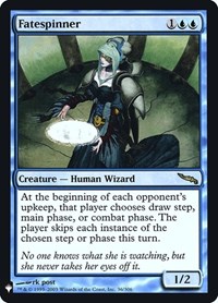 Fatespinner - The List Reprints - Magic: The Gathering card