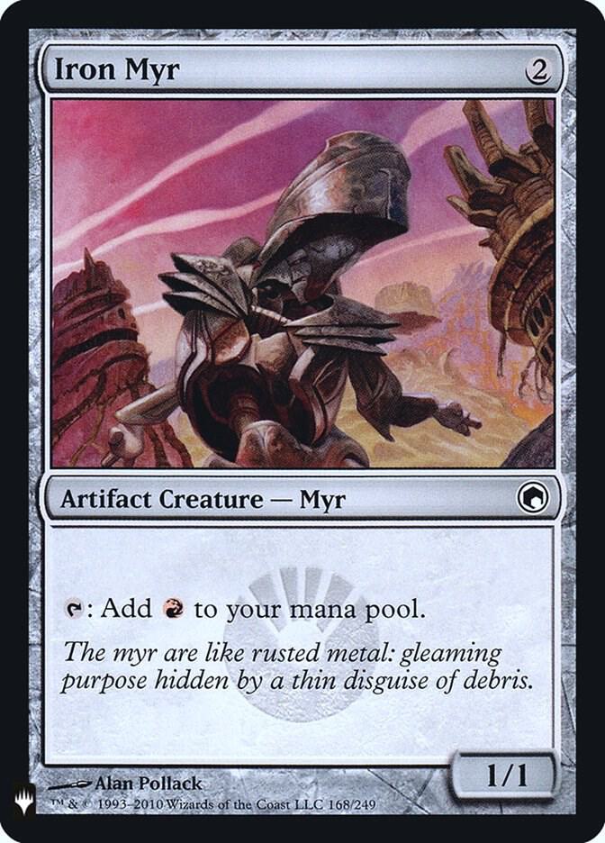 Gold Myr - Commander: Kamigawa: Neon Dynasty - Magic: The Gathering ...