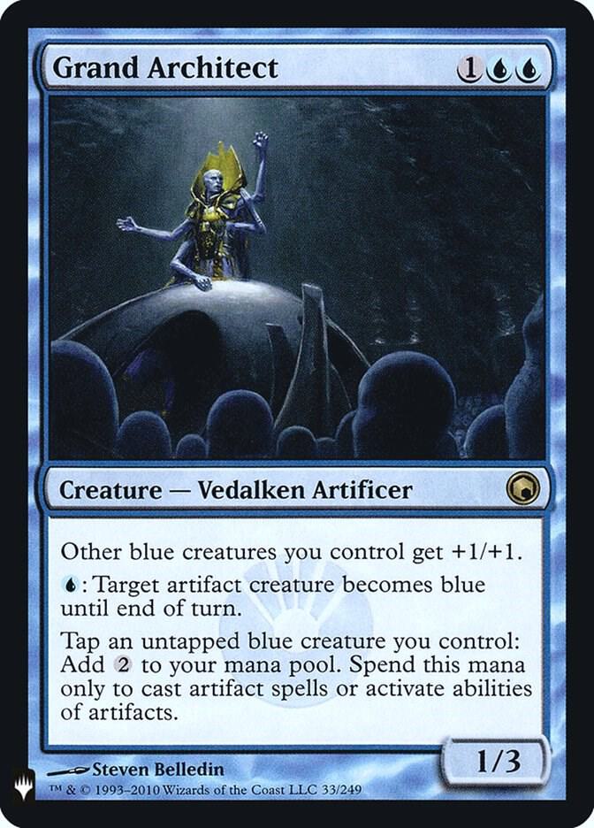 Grand Architect #SOM-33 — The List