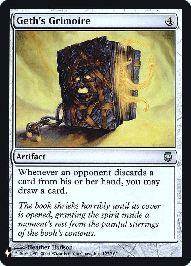 Geth's Grimoire - The List Reprints - Magic: The Gathering - TCGplayer.com