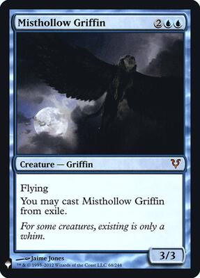 Misthollow Griffin #68 – The List Reprints (Mythic)