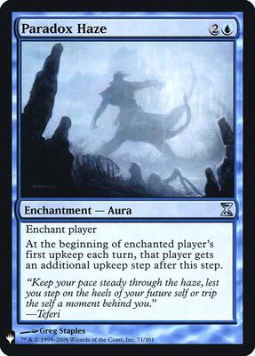 Paradox Haze #71 – The List Reprints (Uncommon)