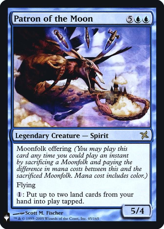 Patron of the Moon - The List Reprints - Magic: The Gathering -  TCGplayer.com