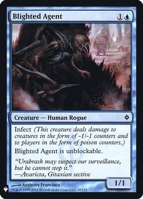 Blighted Agent #29 – The List Reprints (Common)