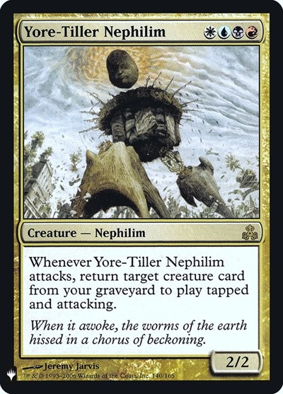 Yore Tiller Nephilim