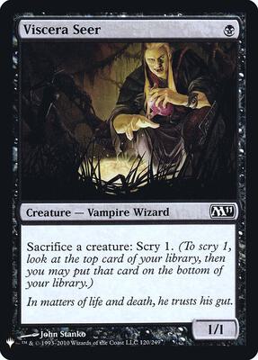 Viscera Seer #120 – The List Reprints (Common)
