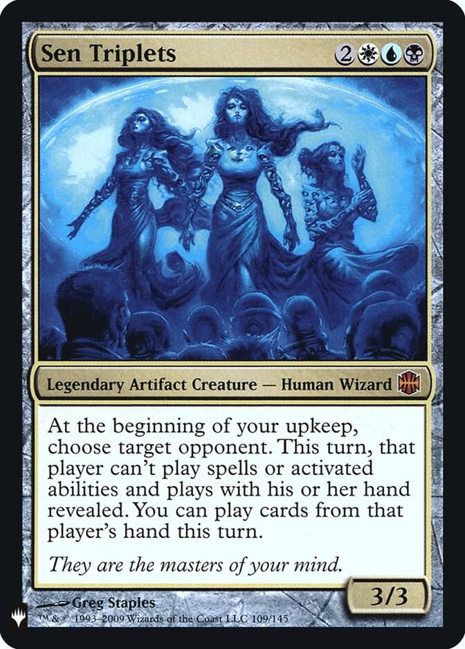Sen Triplets - The List Reprints - Magic: The Gathering