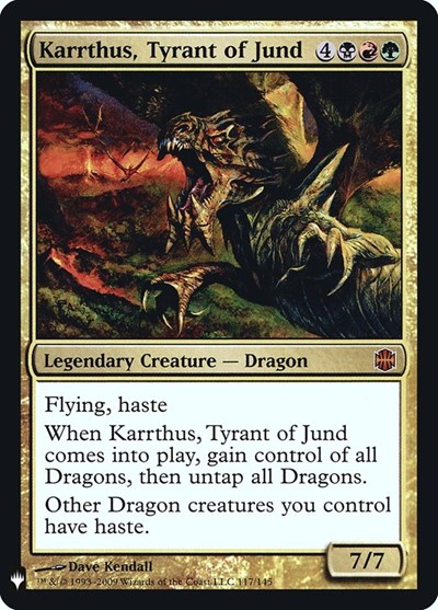 Karrthus Tyrant of Jund