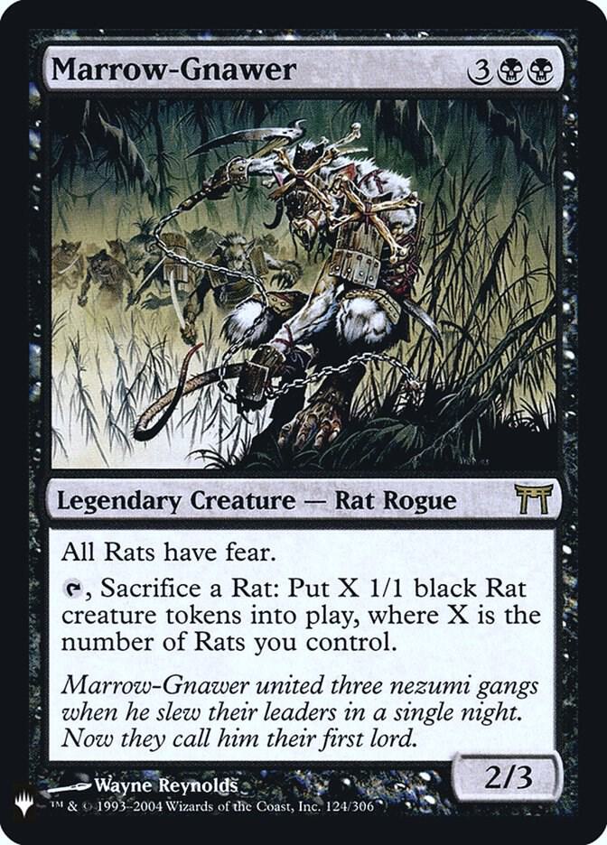 Marrow-Gnawer #CHK-124 — The List