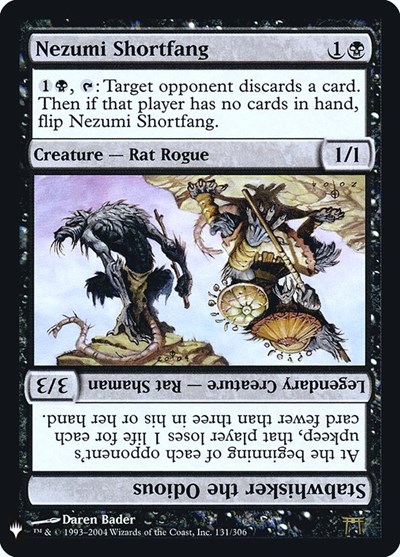 Nezumi Shortfang Stabwhisker the Odious