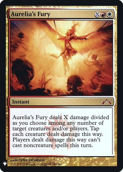 Aurelias Fury