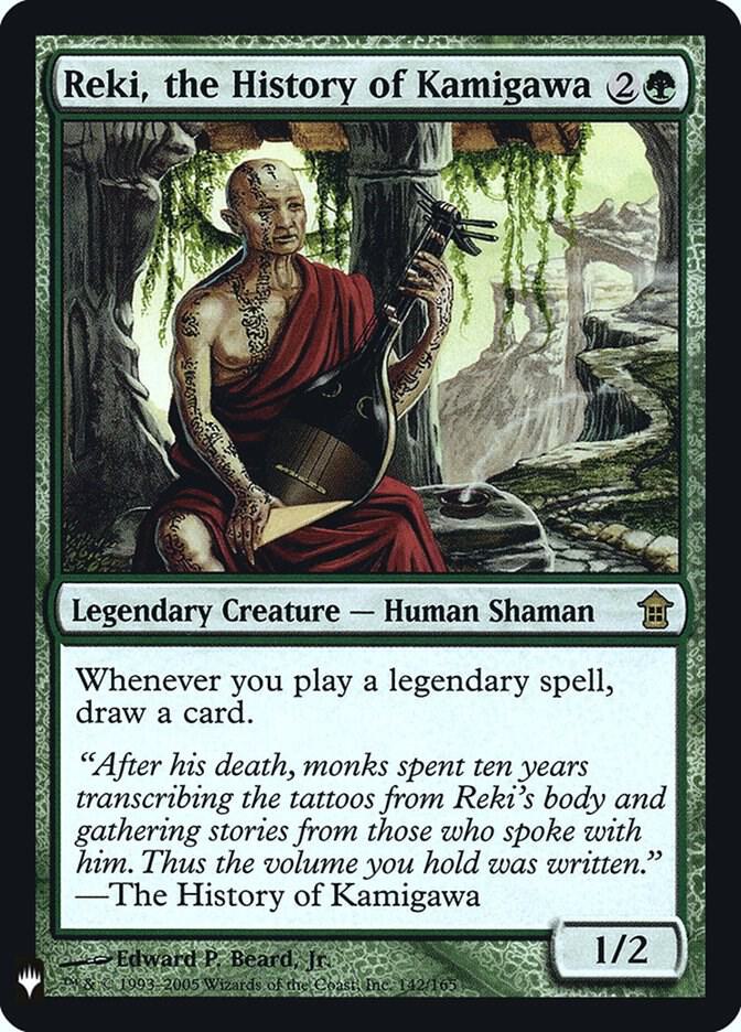 Reki, the History of Kamigawa - The List Reprints - Magic: The Gathering