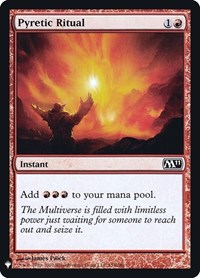 Pyretic Ritual (The List Reprints)