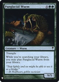 Panglacial Wurm (The List Reprints)