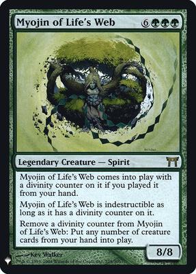 Myojin of Life's Web #229 – The List Reprints (Rare)