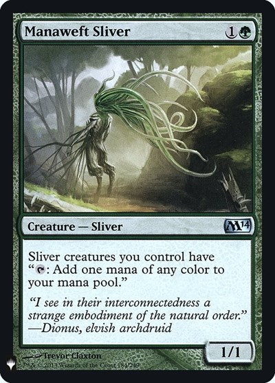 Manaweft Sliver M14