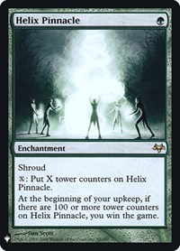Helix Pinnacle (The List Reprints)