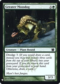 Greater Mossdog (The List Reprints)