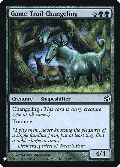 Game Trail Changeling
