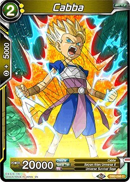 Cabba (Draft Box 05 - Divine Multiverse)