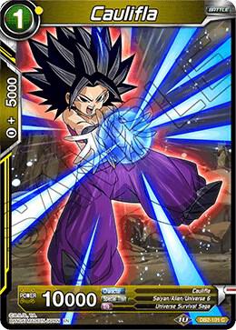 Caulifla #DB2-101 — Draft Box 05 - Divine Multiverse