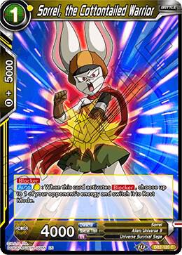 Sorrel, the Cottontailed Warrior #DB2-120 — Draft Box 05 - Divine Multiverse